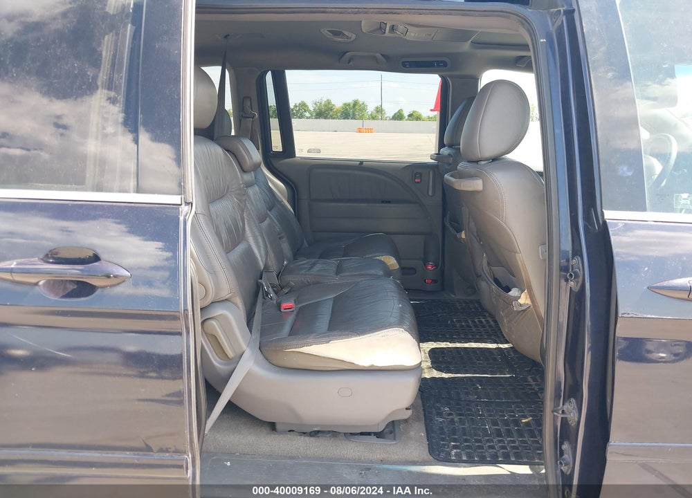2008 HONDA ODYSSEY EX-L VIN: 5FNRL38778B027789