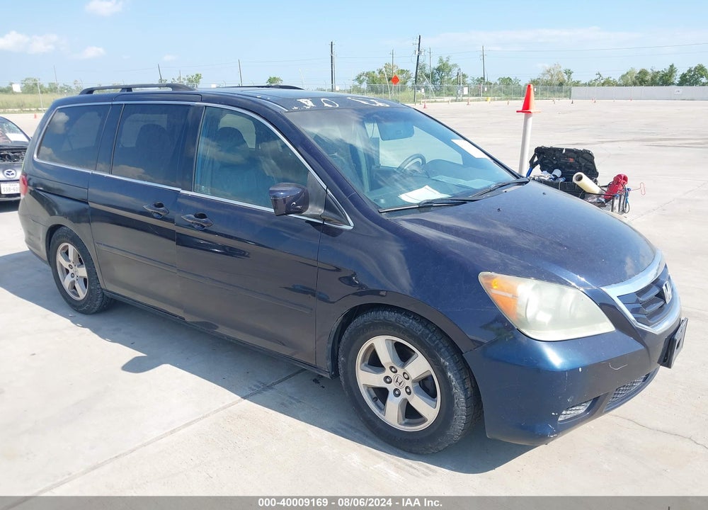 2008 HONDA ODYSSEY EX-L VIN: 5FNRL38778B027789