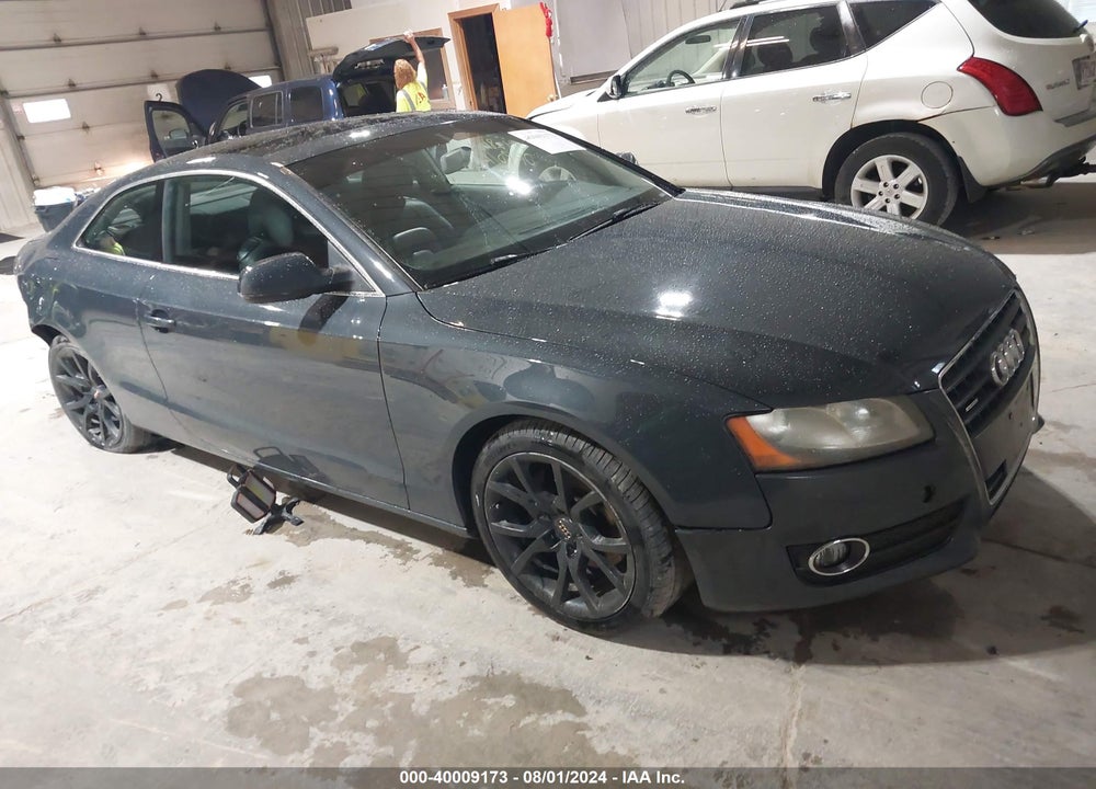 2011 AUDI A5 2.0T PREMIUM VIN: WAUCFAFR2BA040257