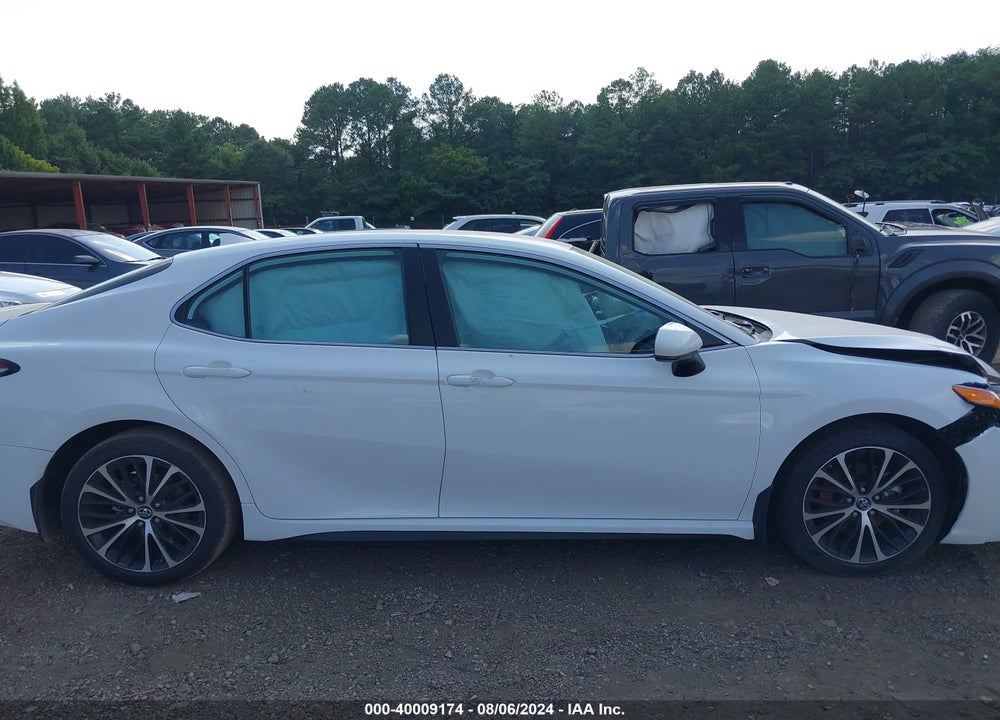 2019 TOYOTA CAMRY SE VIN: 4T1B11HK2KU278066