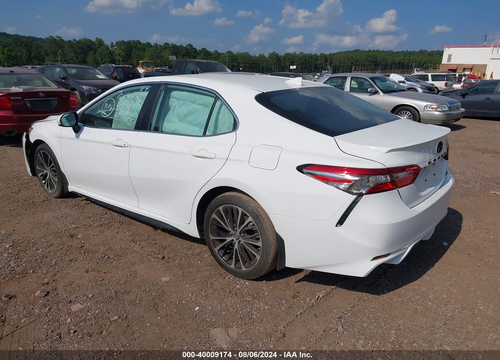 2019 TOYOTA CAMRY SE VIN: 4T1B11HK2KU278066