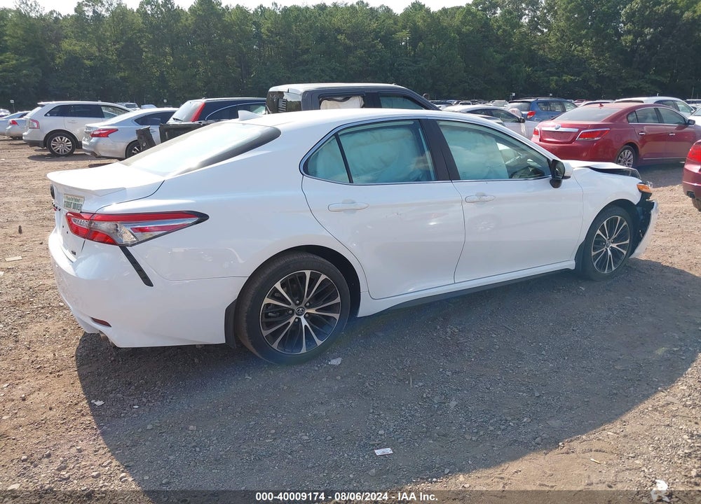 2019 TOYOTA CAMRY SE VIN: 4T1B11HK2KU278066