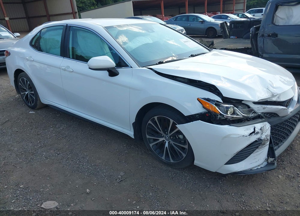 2019 TOYOTA CAMRY SE VIN: 4T1B11HK2KU278066