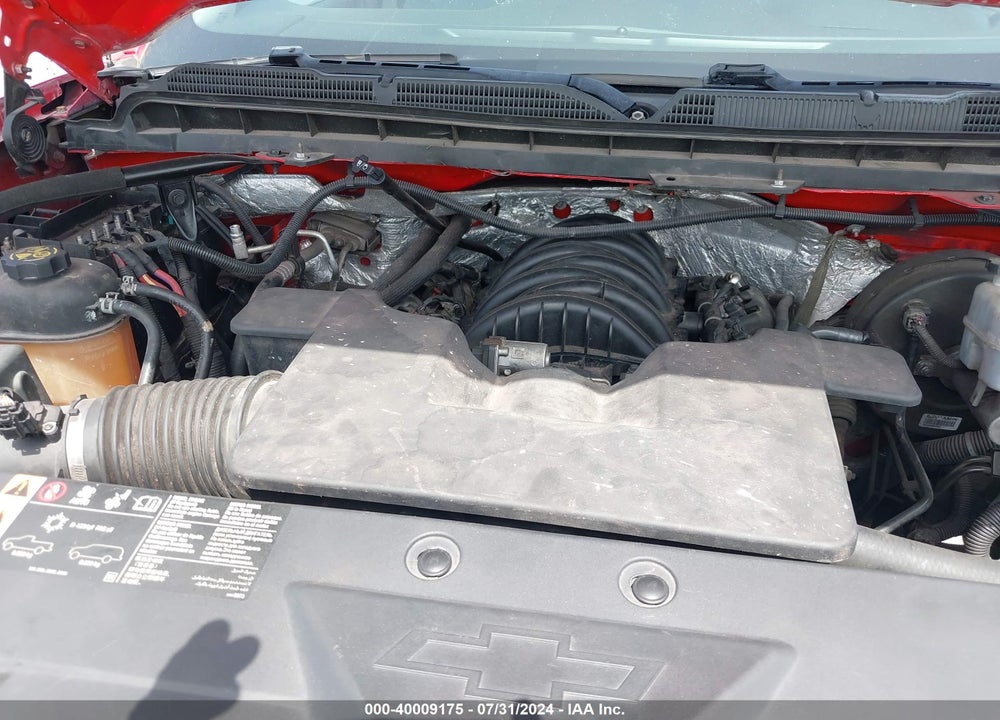 2016 CHEVROLET SILVERADO 1500 CUSTOM VIN: 1GCVKPEC5GZ197863