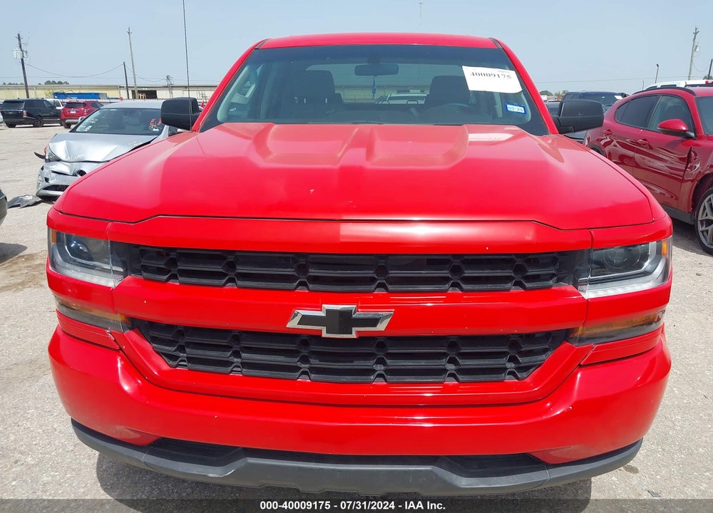 2016 CHEVROLET SILVERADO 1500 CUSTOM VIN: 1GCVKPEC5GZ197863