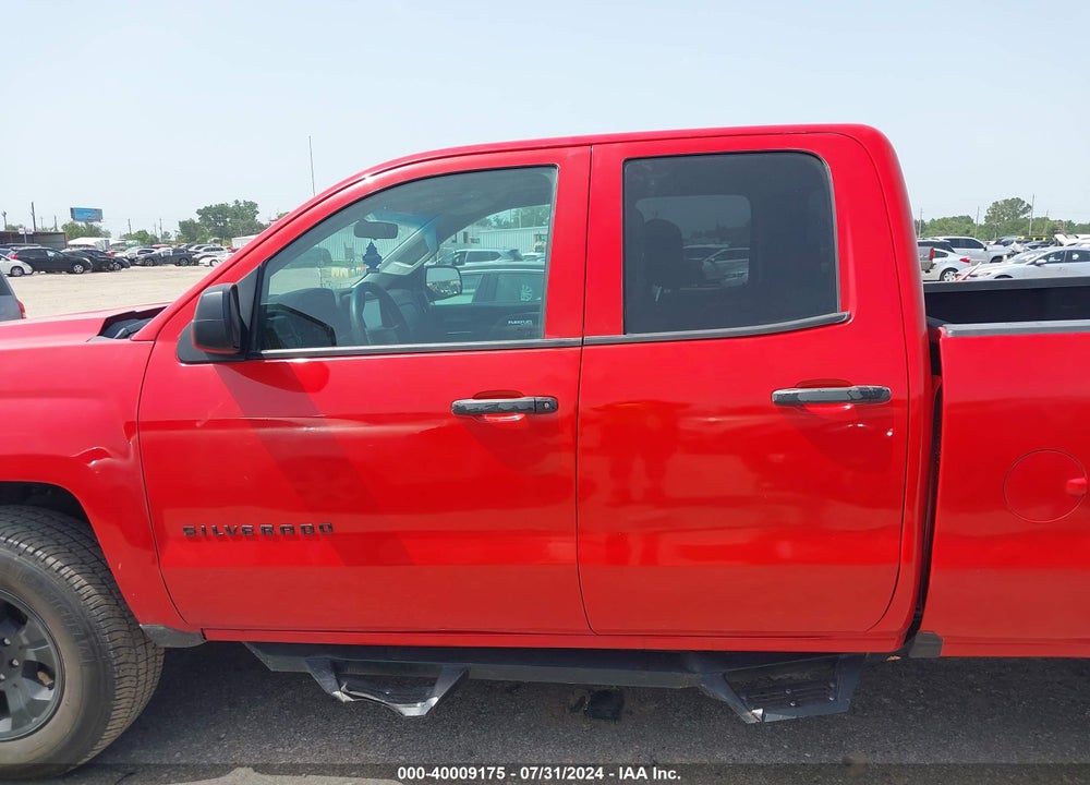 2016 CHEVROLET SILVERADO 1500 CUSTOM VIN: 1GCVKPEC5GZ197863
