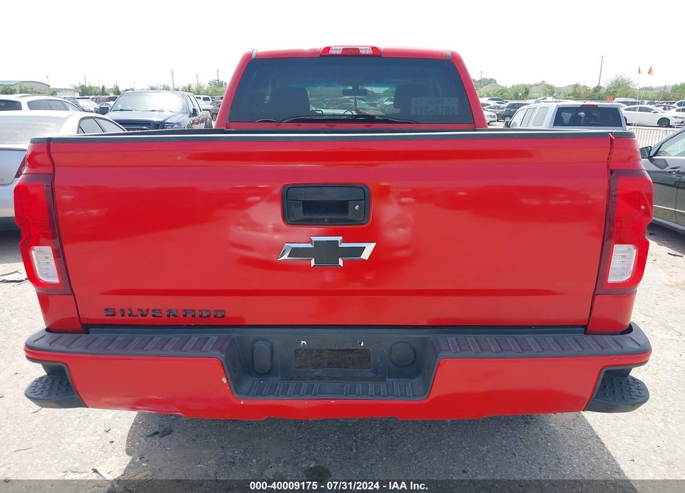 2016 CHEVROLET SILVERADO 1500 CUSTOM VIN: 1GCVKPEC5GZ197863