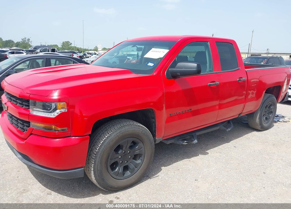 2016 CHEVROLET SILVERADO 1500 CUSTOM VIN: 1GCVKPEC5GZ197863