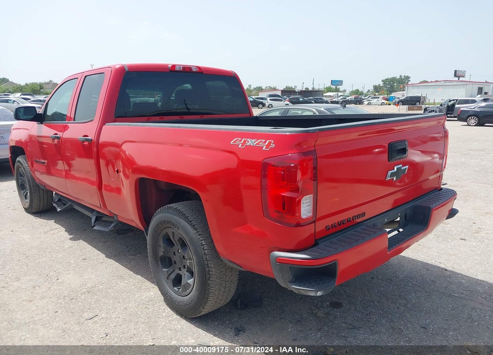 2016 CHEVROLET SILVERADO 1500 CUSTOM VIN: 1GCVKPEC5GZ197863