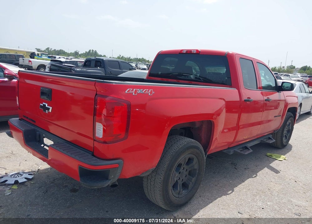2016 CHEVROLET SILVERADO 1500 CUSTOM VIN: 1GCVKPEC5GZ197863
