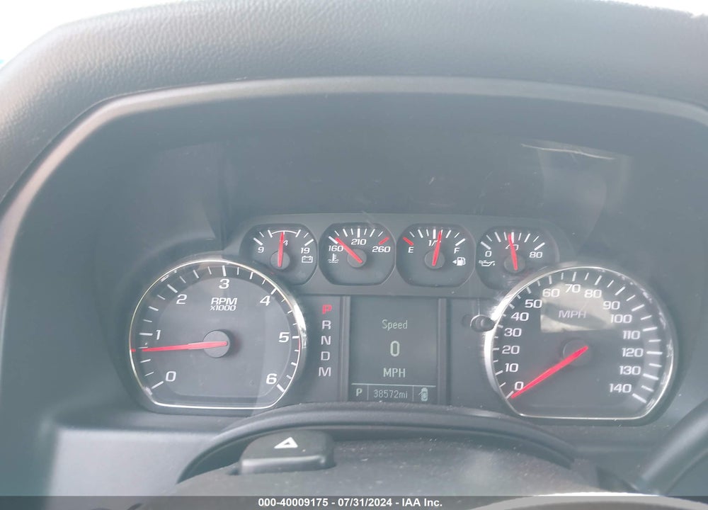 2016 CHEVROLET SILVERADO 1500 CUSTOM VIN: 1GCVKPEC5GZ197863