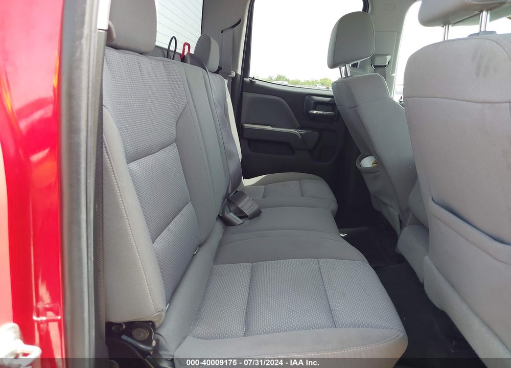 2016 CHEVROLET SILVERADO 1500 CUSTOM VIN: 1GCVKPEC5GZ197863