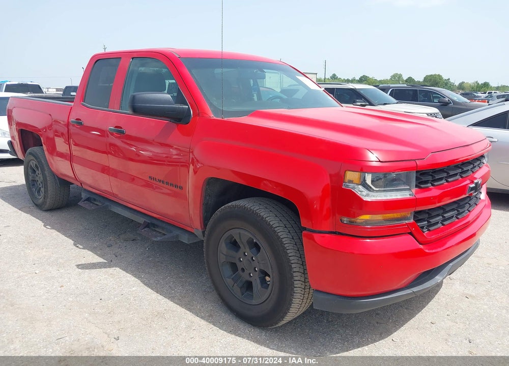 2016 CHEVROLET SILVERADO 1500 CUSTOM VIN: 1GCVKPEC5GZ197863