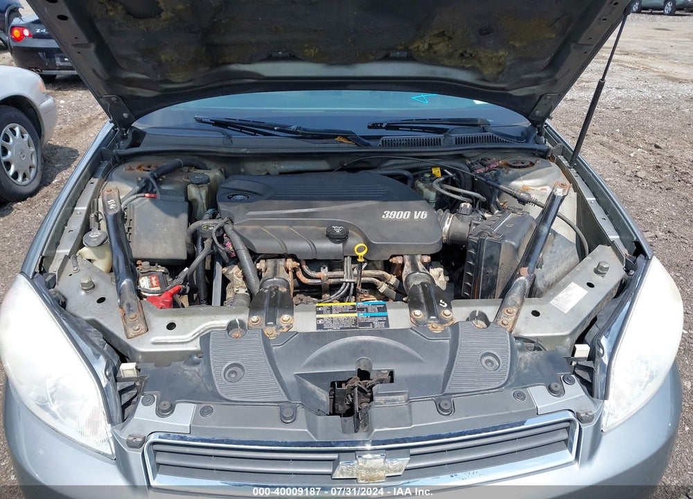 2009 CHEVROLET IMPALA LTZ VIN: 2G1WU57M691152184