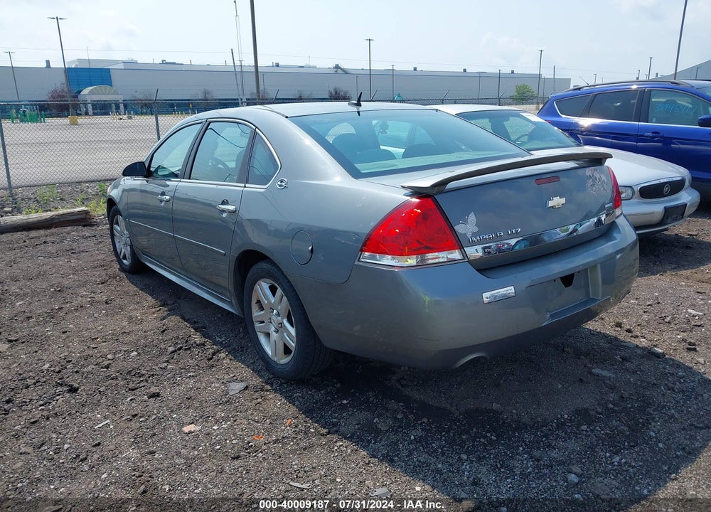 2009 CHEVROLET IMPALA LTZ VIN: 2G1WU57M691152184