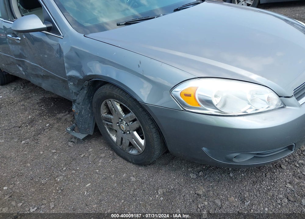 2009 CHEVROLET IMPALA LTZ VIN: 2G1WU57M691152184
