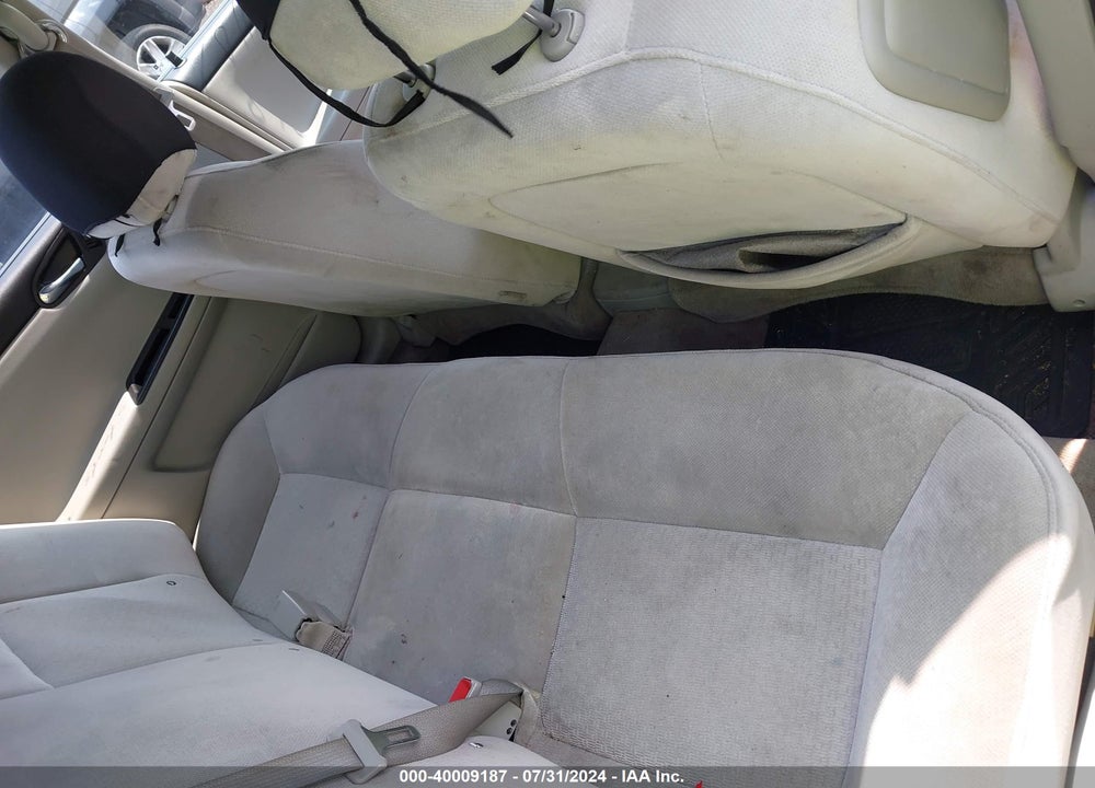 2009 CHEVROLET IMPALA LTZ VIN: 2G1WU57M691152184