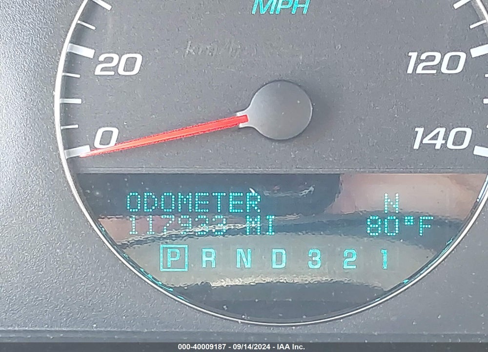 2009 CHEVROLET IMPALA LTZ VIN: 2G1WU57M691152184