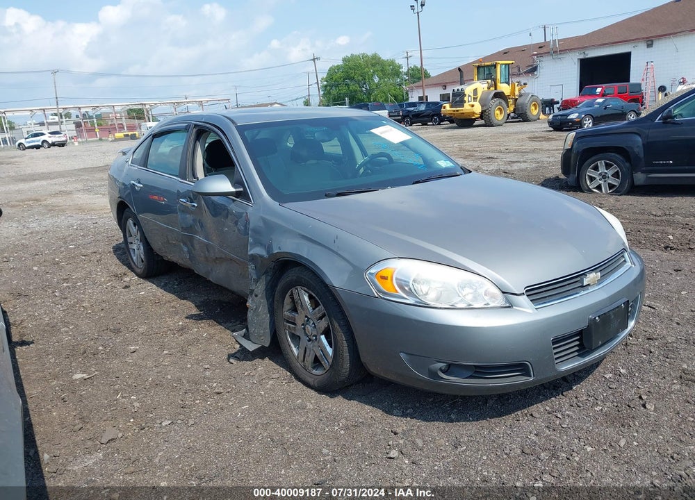 2009 CHEVROLET IMPALA LTZ VIN: 2G1WU57M691152184