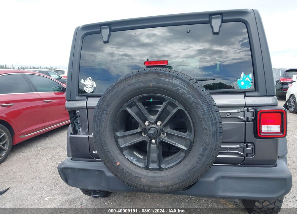 2022 JEEP WRANGLER UNLIMITED SPORT ALTITUDE 4X4 VIN: 1C4HJXDN9NW194577