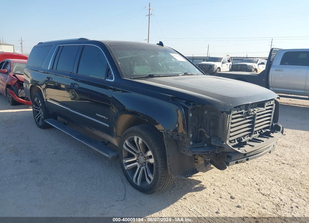 2018 GMC YUKON XL DENALI VIN: 1GKS2HKJXJR130442