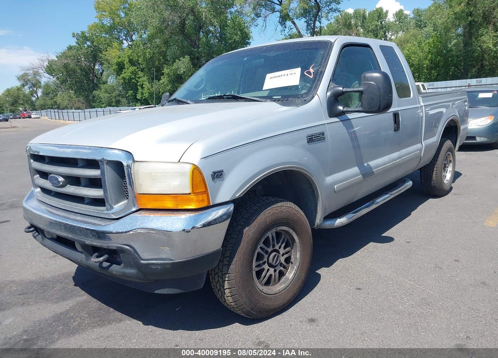 2001 FORD F-250 LARIAT/XL/XLT VIN: 1FTNX21S81EB61844