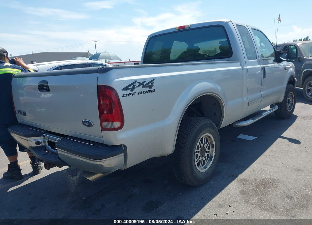 2001 FORD F-250 LARIAT/XL/XLT VIN: 1FTNX21S81EB61844