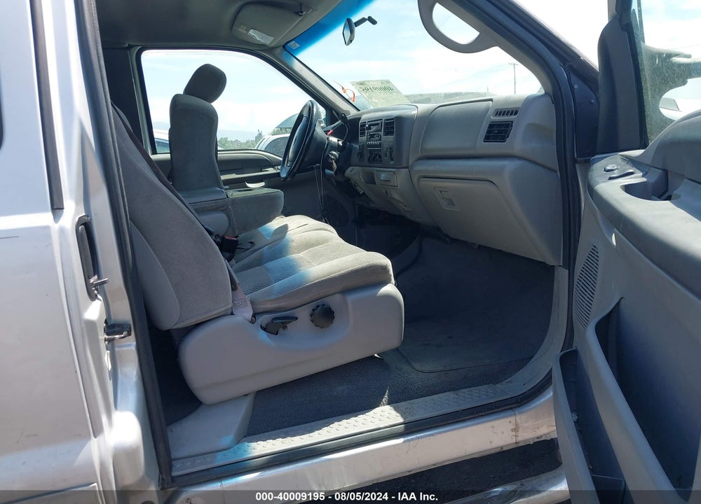 2001 FORD F-250 LARIAT/XL/XLT VIN: 1FTNX21S81EB61844