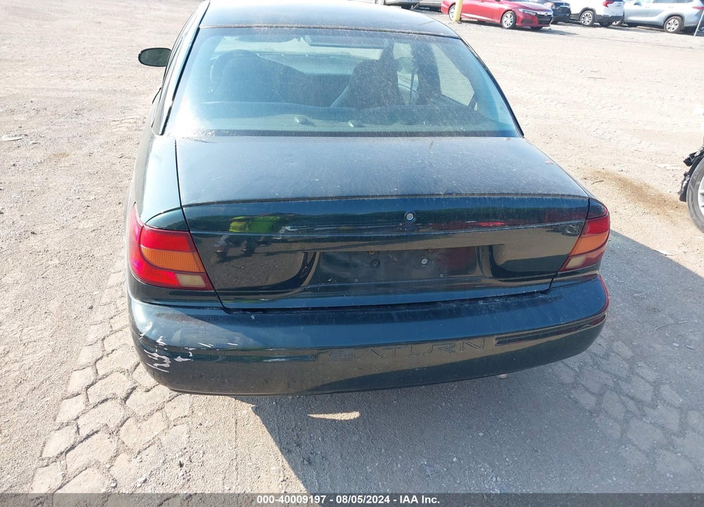 2002 SATURN S-SERIES SL1 VIN: 1G8ZH52882Z158742