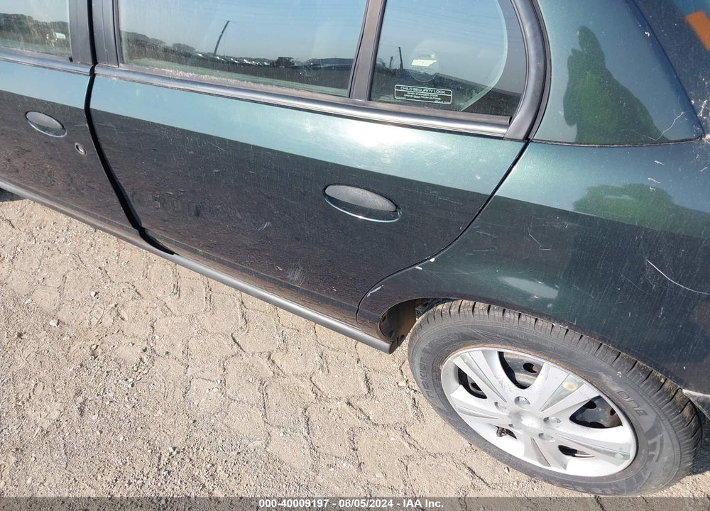2002 SATURN S-SERIES SL1 VIN: 1G8ZH52882Z158742