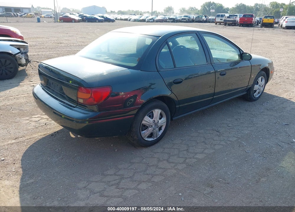 2002 SATURN S-SERIES SL1 VIN: 1G8ZH52882Z158742