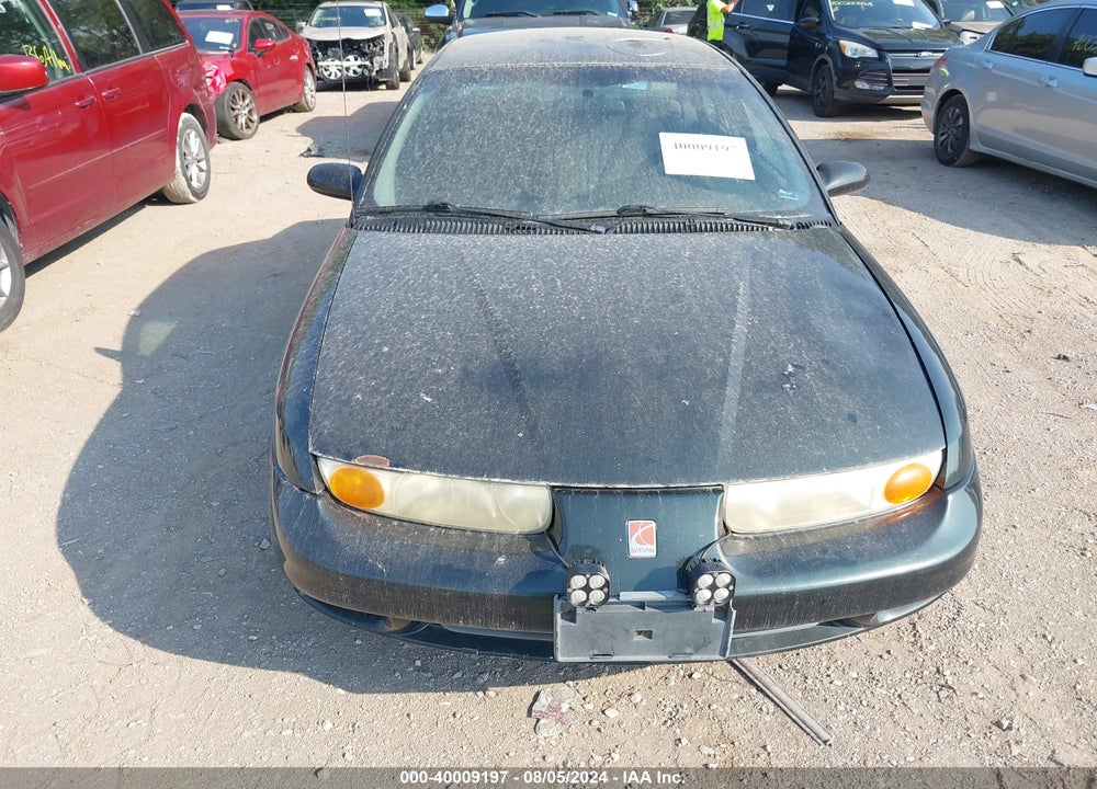 2002 SATURN S-SERIES SL1 VIN: 1G8ZH52882Z158742