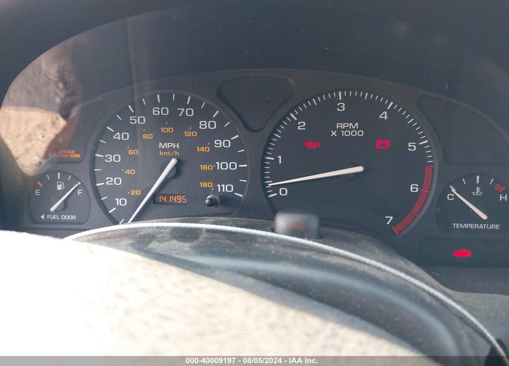 2002 SATURN S-SERIES SL1 VIN: 1G8ZH52882Z158742