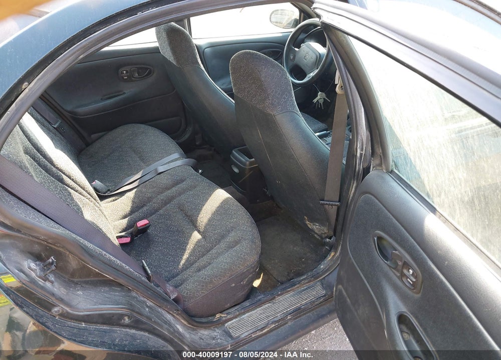2002 SATURN S-SERIES SL1 VIN: 1G8ZH52882Z158742