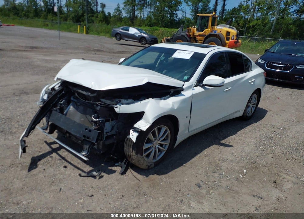 2014 INFINITI Q50 PREMIUM VIN: JN1BV7AP8EM680991