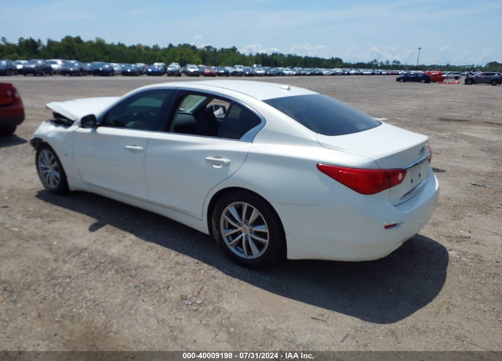 2014 INFINITI Q50 PREMIUM VIN: JN1BV7AP8EM680991