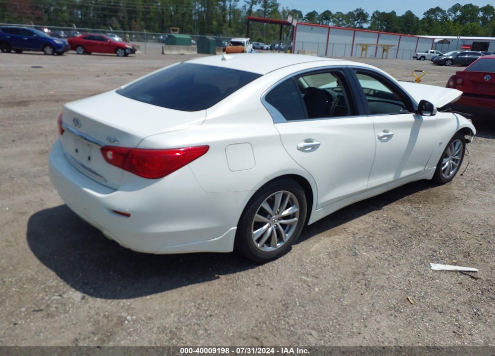 2014 INFINITI Q50 PREMIUM VIN: JN1BV7AP8EM680991