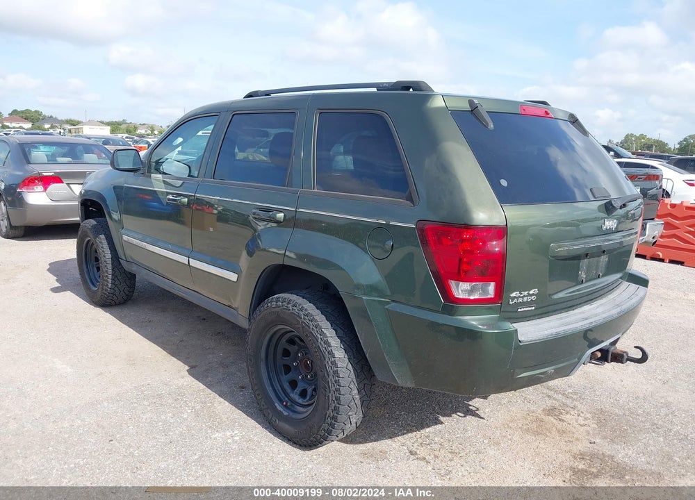 2006 CHEROKEE JEEP GRAND  LAREDO VIN: 1J4HR48N16C344356