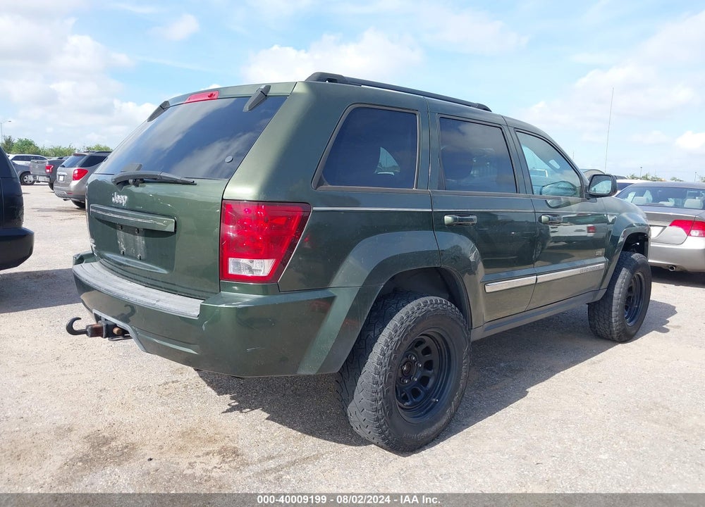 2006 CHEROKEE JEEP GRAND  LAREDO VIN: 1J4HR48N16C344356