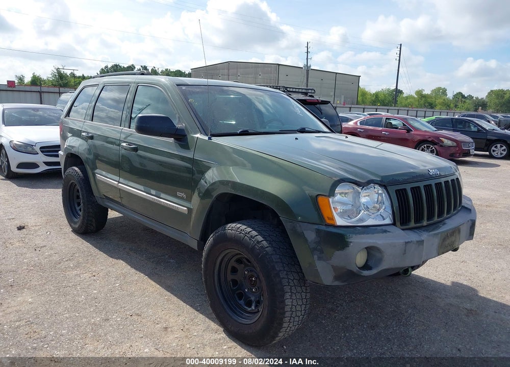 2006 CHEROKEE JEEP GRAND  LAREDO VIN: 1J4HR48N16C344356