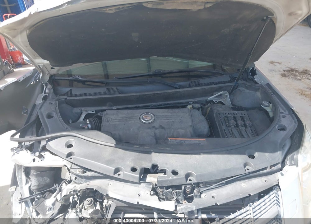 2011 CADILLAC SRX PERFORMANCE COLLECTION VIN: 3GYFNBEY3BS674025