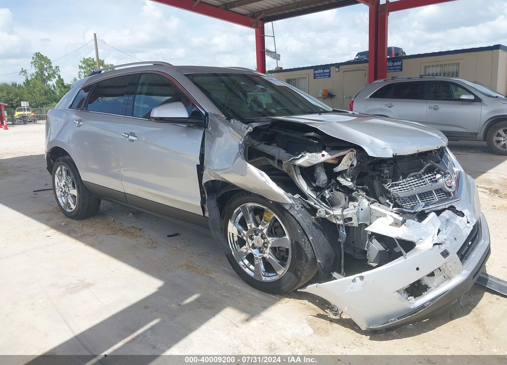 2011 CADILLAC SRX PERFORMANCE COLLECTION VIN: 3GYFNBEY3BS674025