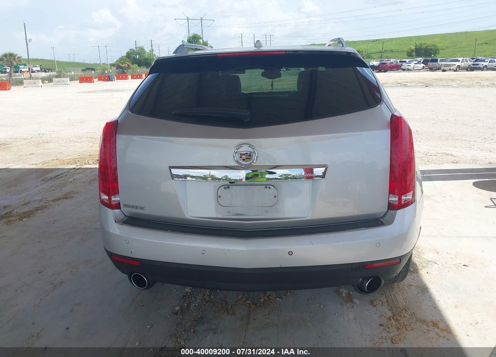 2011 CADILLAC SRX PERFORMANCE COLLECTION VIN: 3GYFNBEY3BS674025