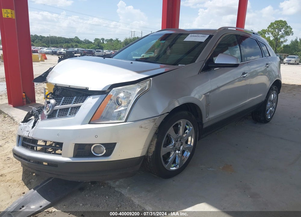2011 CADILLAC SRX PERFORMANCE COLLECTION VIN: 3GYFNBEY3BS674025