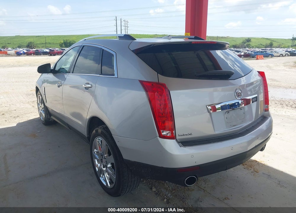 2011 CADILLAC SRX PERFORMANCE COLLECTION VIN: 3GYFNBEY3BS674025