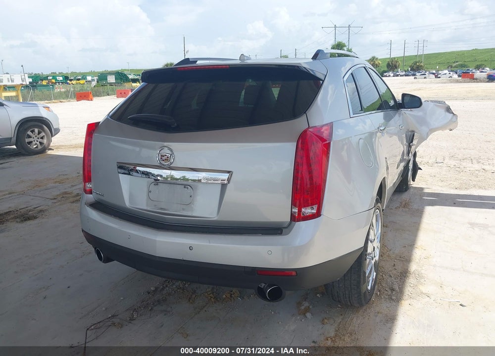 2011 CADILLAC SRX PERFORMANCE COLLECTION VIN: 3GYFNBEY3BS674025