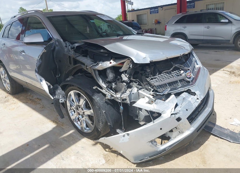 2011 CADILLAC SRX PERFORMANCE COLLECTION VIN: 3GYFNBEY3BS674025