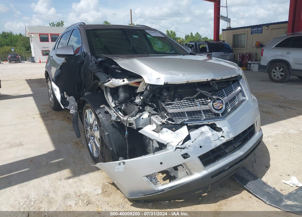2011 CADILLAC SRX PERFORMANCE COLLECTION VIN: 3GYFNBEY3BS674025
