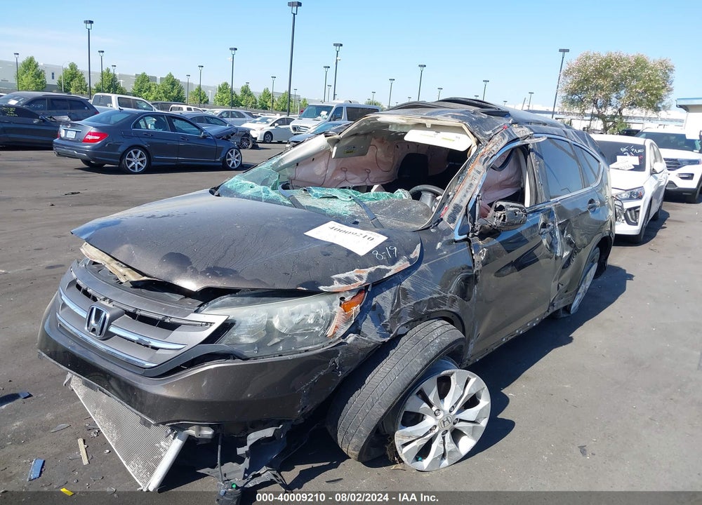 2014 HONDA CR-V EX VIN: 5J6RM4H53EL016728