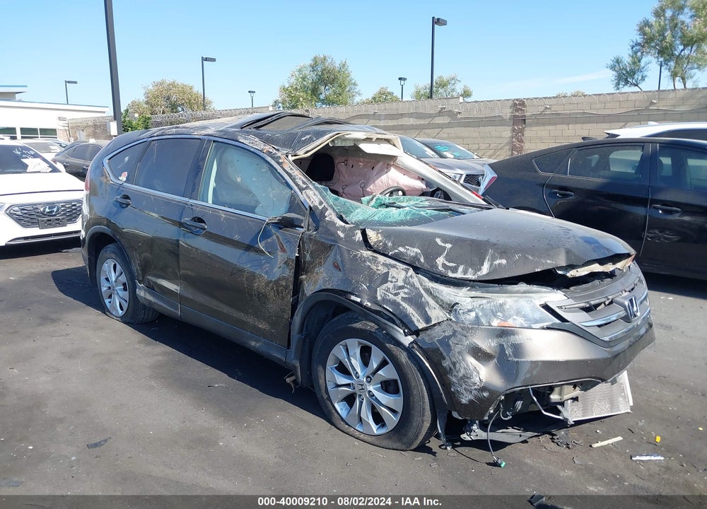 2014 HONDA CR-V EX VIN: 5J6RM4H53EL016728